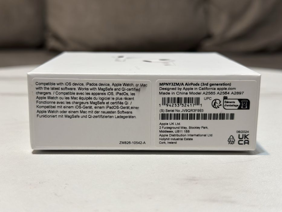 Airpods 3rd generation