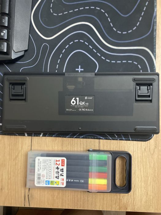 Клавиатура Cidoo qk61