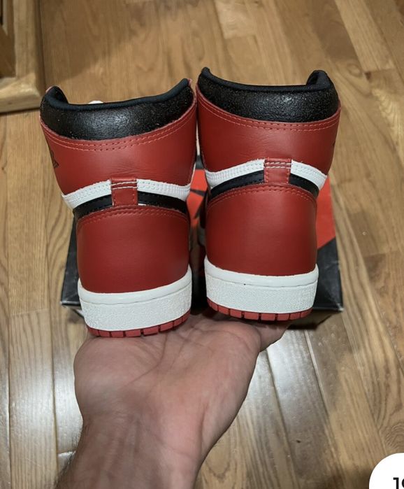 Jordan 1 1985 Chicago