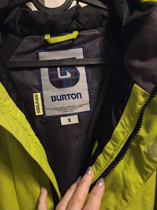 Geaca Burton DRYRIDE snowboard ski marimea S + masca snowboard