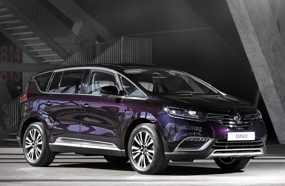 Renault Espace initiale paris
