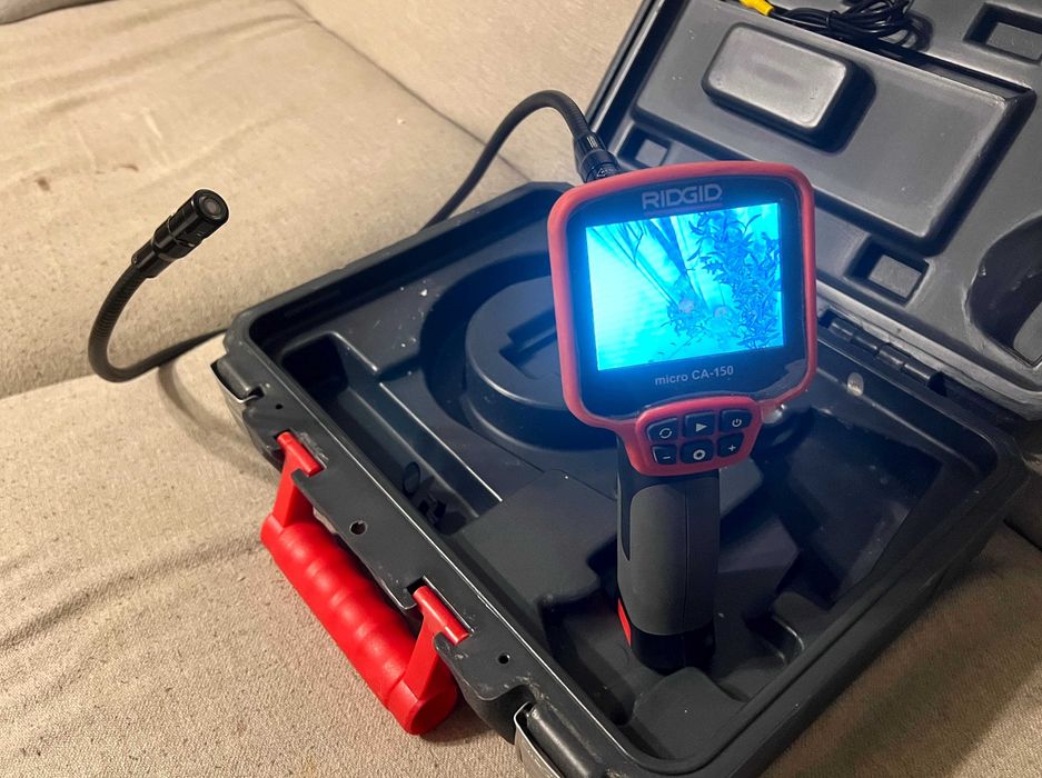 Camera inspectie endoscop RIDGID Micro CA-150 display 3.5