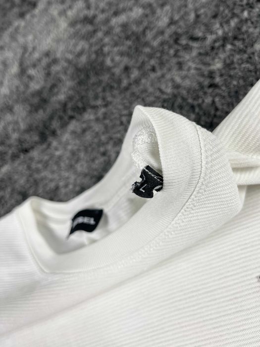 Diesel Plain Logo Sweatshirt Мъжка Блуза