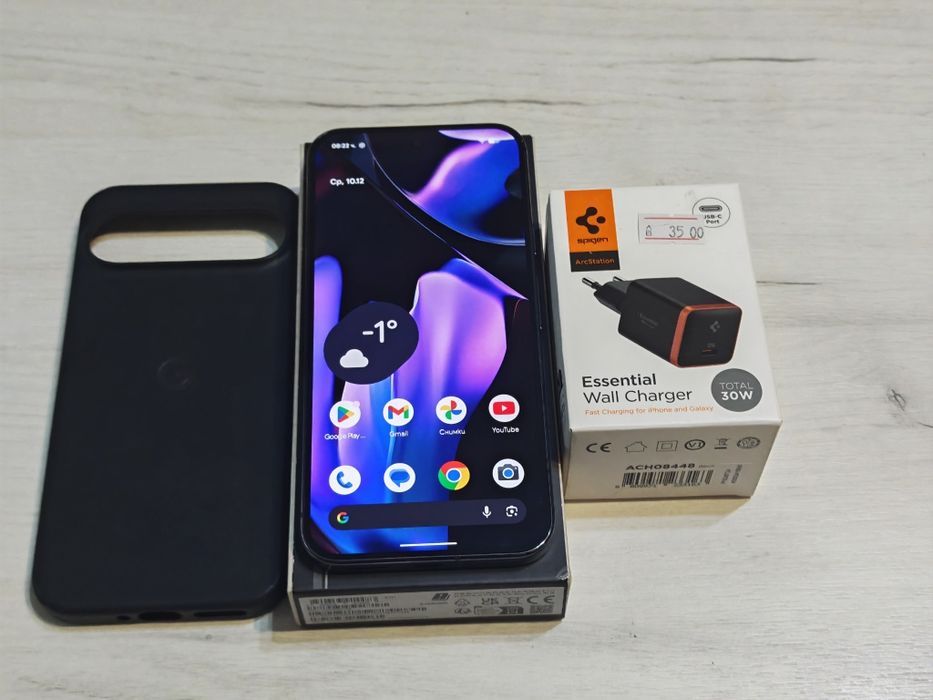 Google Pixel 9 Pro XL 5G 16 GB RAM 256 GB Гаранция