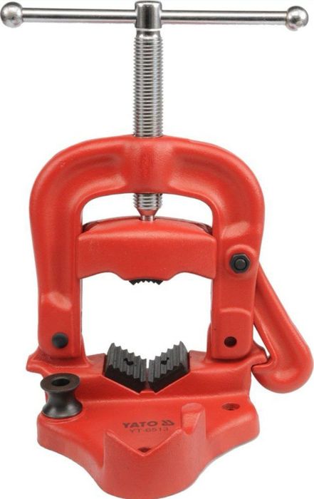 Тиски, тиски трубный