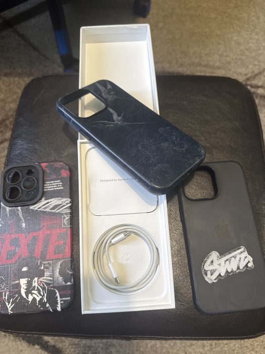 Iphone 15 Pro Max 256gb 92% battery health,МНОГО ЗАПАЗЕН, С КАЛЪФ ПО ИЗБОР!!!!