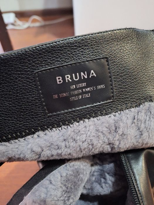 Красивые Кожаные сапоги