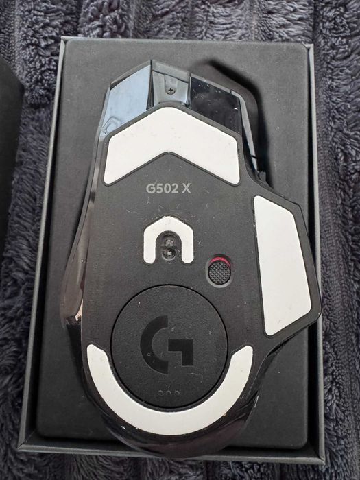 Logitech G502xPlus с остатъчна гаранция