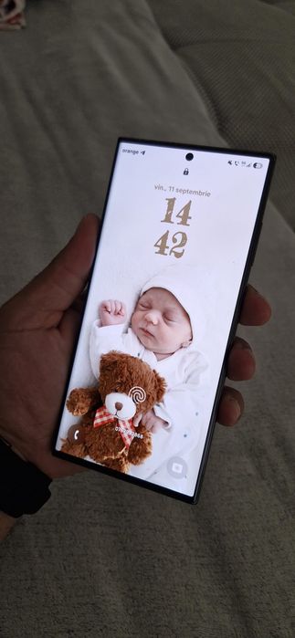 Samsung Galaxy S23 Ultra 256GB / 12GB RAM / Phantom Black / Factură / Cutie