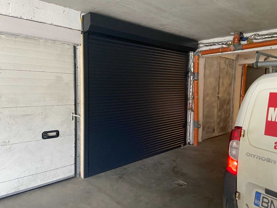 Uși garaj rulou aluminiu – economisește spațiu