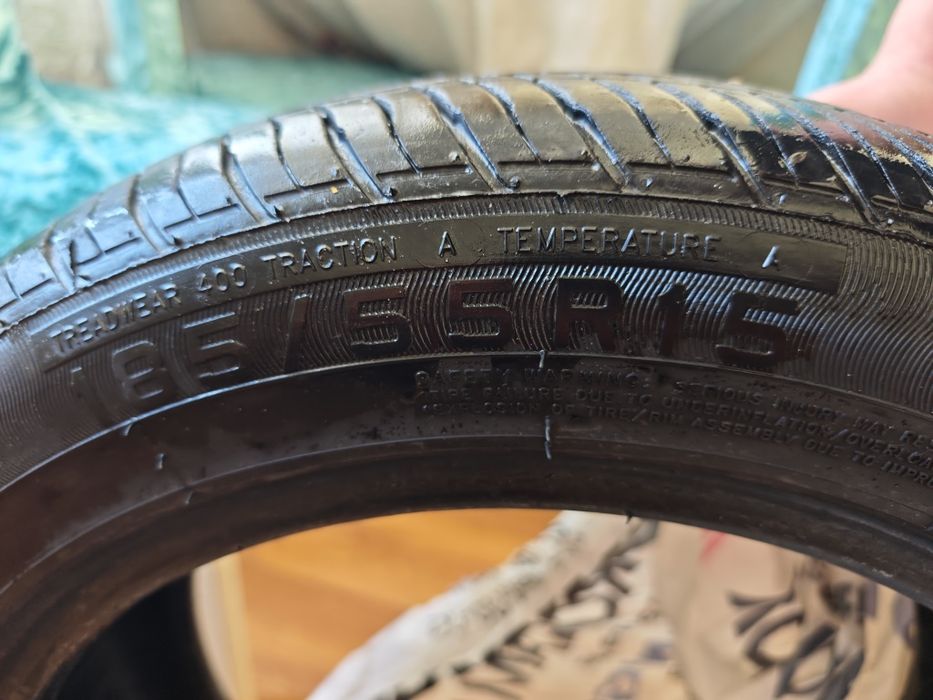 Продаю шины 185/55/15