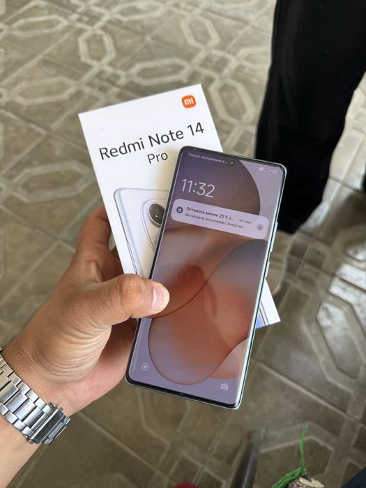 Redmi note 14 pro sotiladi tel qilila nomer bor