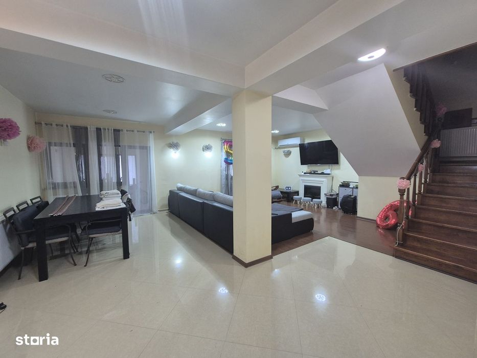 Casa cu 4 camere Comuna Berceni *100 m Bulevard 1 Mai