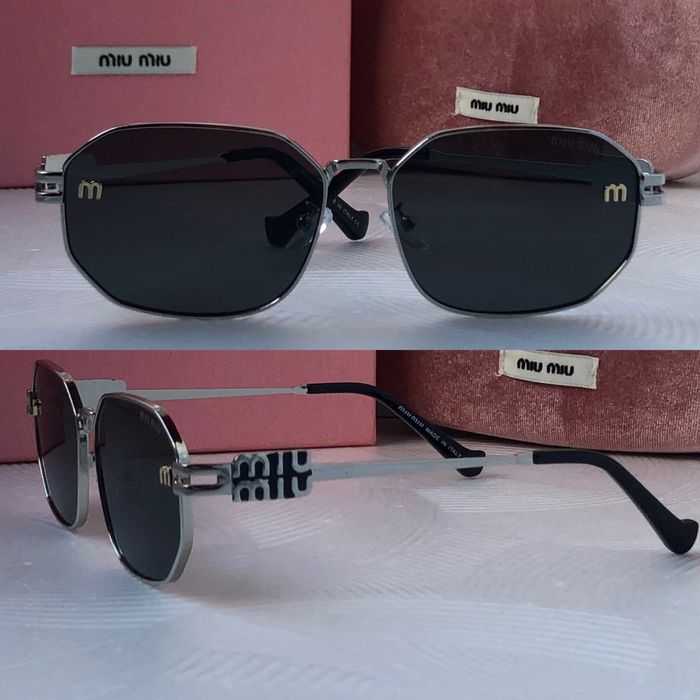 Дамски слънчеви очила осмоъгълни 2025 4 цвята нерни кафяви розиви