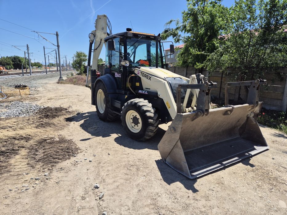 Terex 860 SE Clima Antibalans