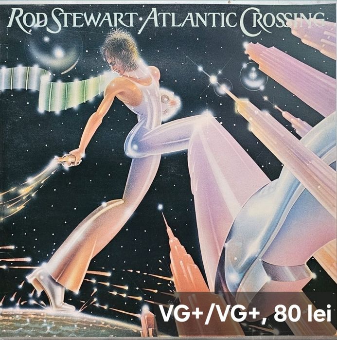 Discuri vinil (vinyl) Rod Stewart si Elton John