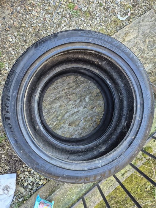 Vand Jante aliaj 19” AVUS Racing + anvelope 255/40 R19 – 5x120