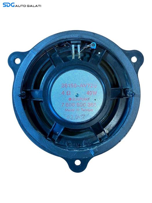 Boxa Difuzor Audio Nissan Primera 2002 - 2007 Cod 28156-AV720 7606500365 [L8283]