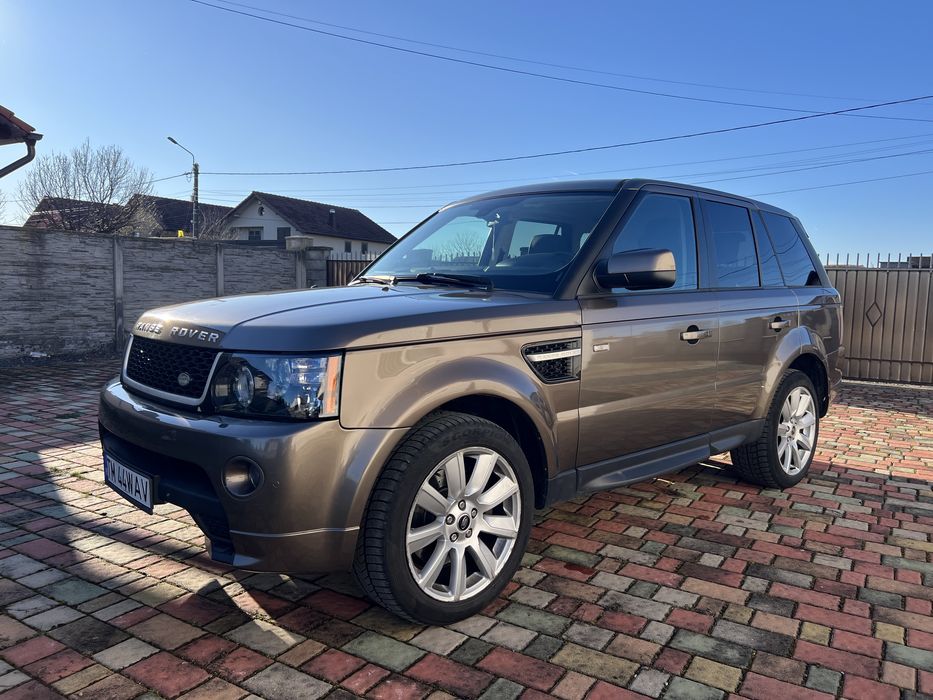 Range rover 2013 automat.