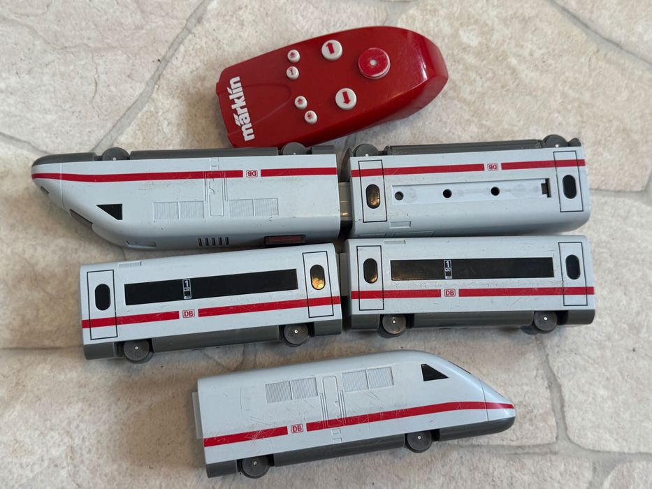 Tren electric MARKLIN plus telecomanda wireless