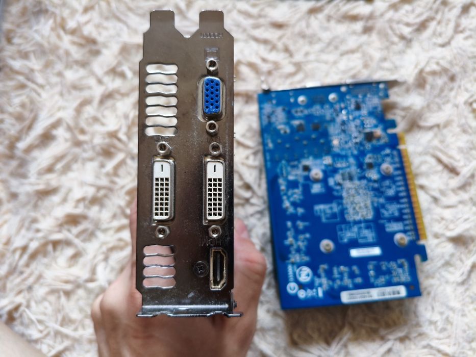 Две видеокарты gt 630