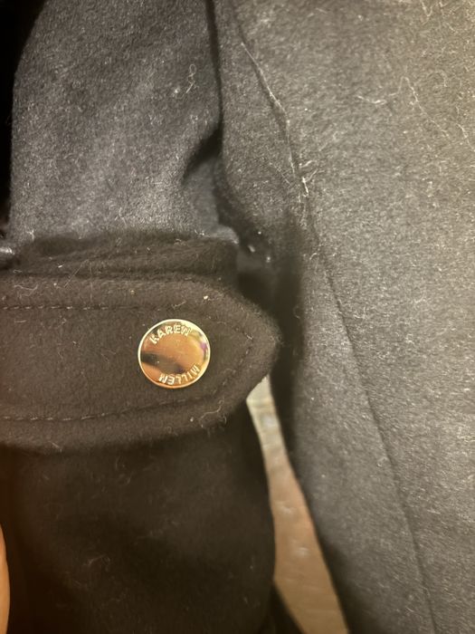 Karen Millen палто вълна и кашмир