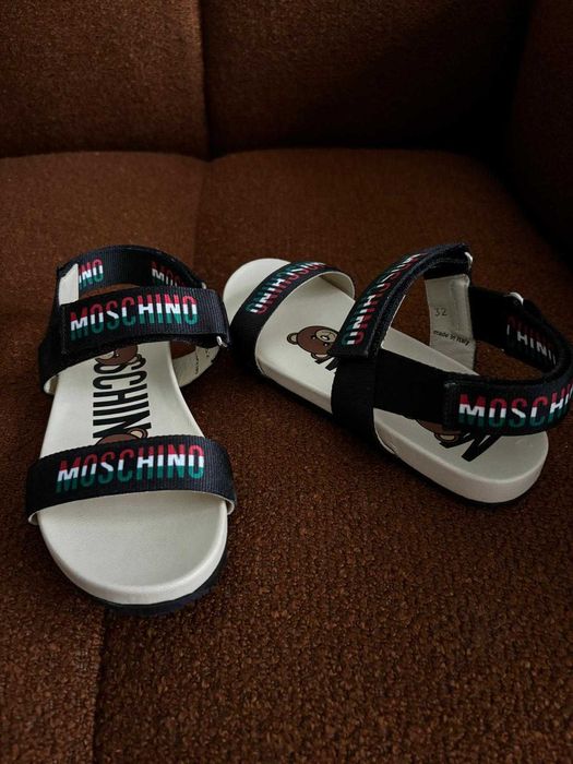 Sandalute copii MOSCHINO originale