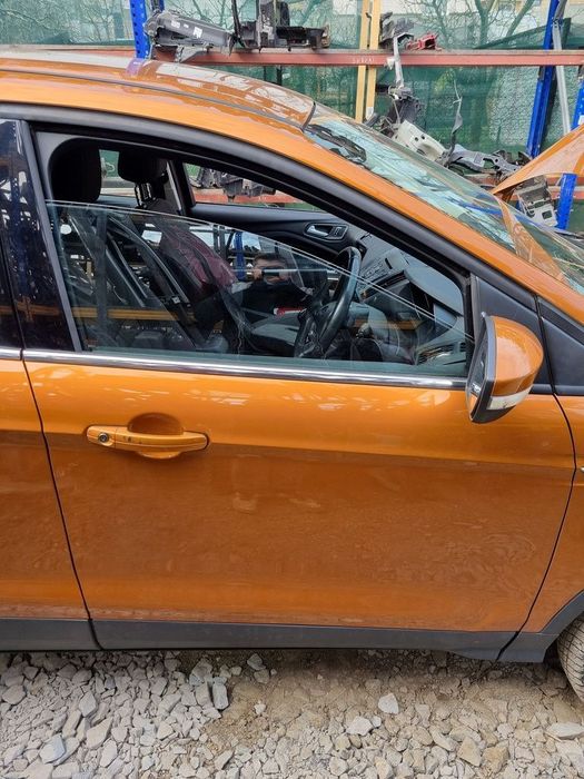 Usa Dreapta Fata Ford Kuga II 2012 - 2014 SUV 4 Usi HOKKAIDO ORANGE AA (1479)