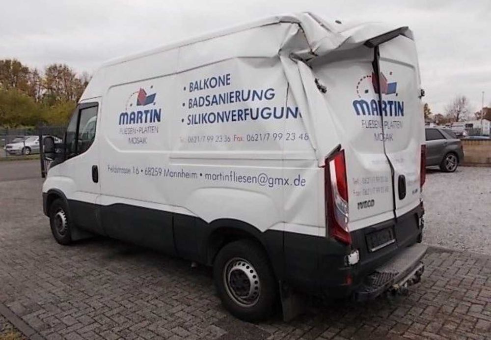 Iveco Daily 35S16 2.3 Euro 6 НА ЧАСТИ 2021г
