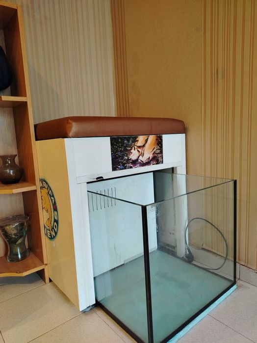 Аквариум за риби гара руфа