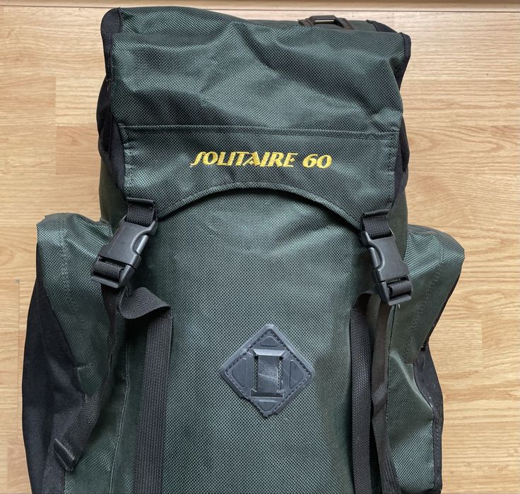 Rucsac de munte Solitaire 60 litri