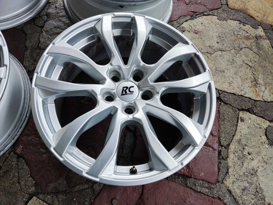 5x108 Форд Волво 17 цола лети алуминиеви джанти Brock 5х108 Ford Volvo