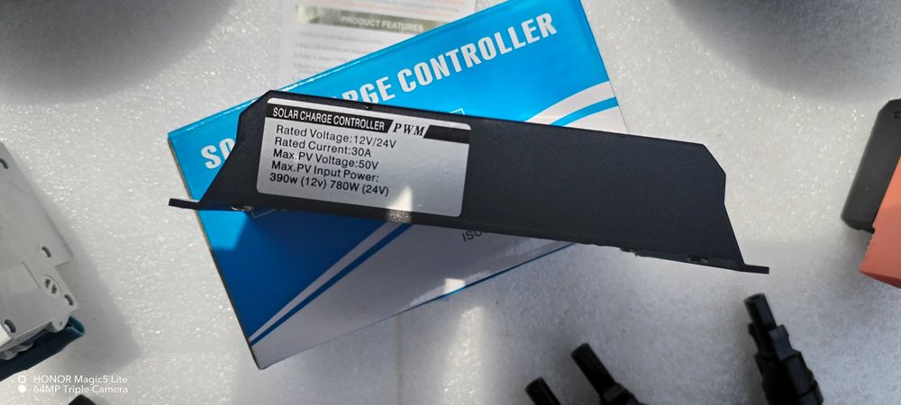 ПРОМО!!! Соларен панел + контролер и много други интересни предложения