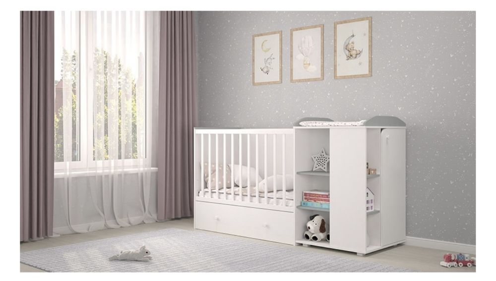 Детская кровать с матрасом