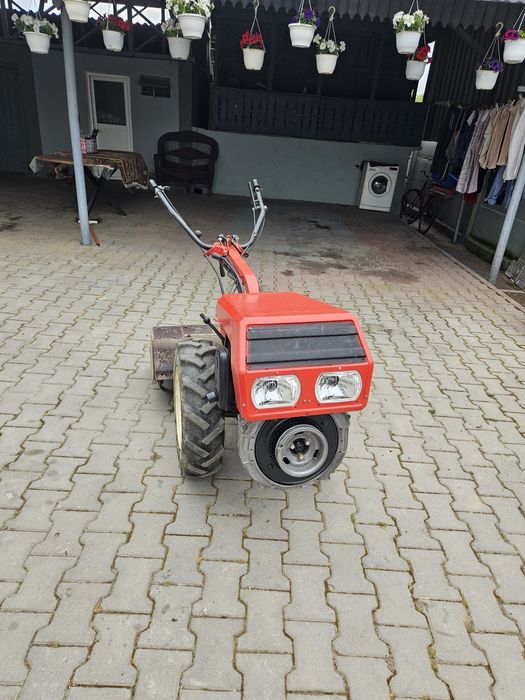 Vand motocultor Valpadana profesional diesel cu pornire la automat de 15 cp