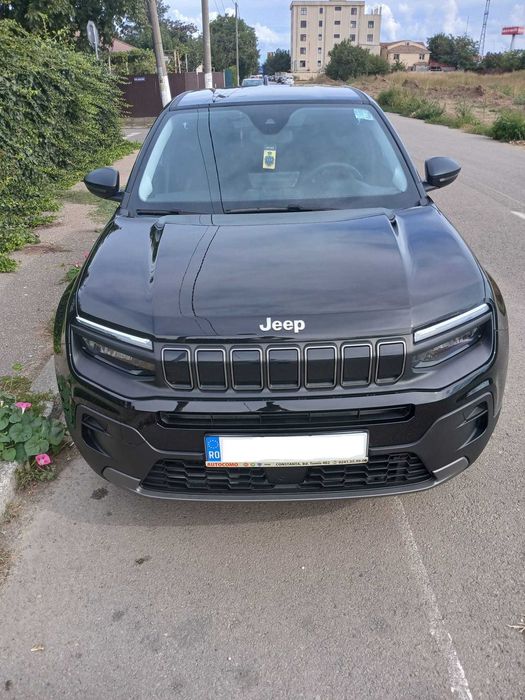 Jeep Avenger în garanție
