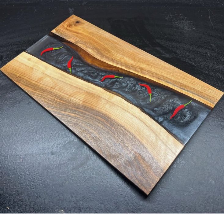 Уникални дъски за сервиране и рязане