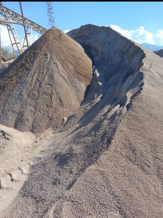 Отсев Песок Сникерс ПГС Щебень Глина