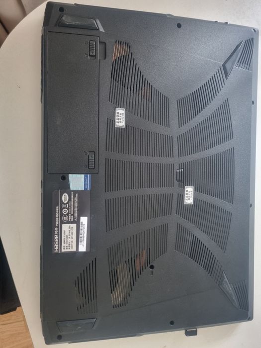 Ноутбук Hasee z8 RTX 3060