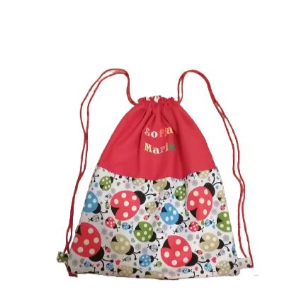 Rucsac brodat cresa/gradinita