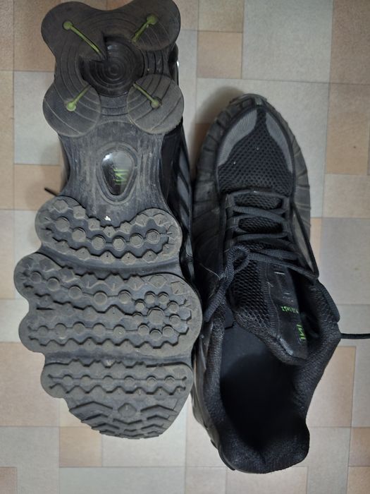 Nuke Shox TL меняют цвет