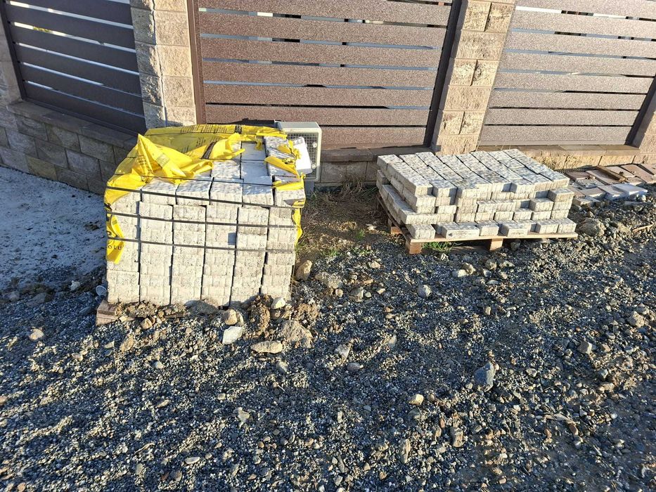 vand pavaj rustic clasic alb - crem 14mp (discount maxim)