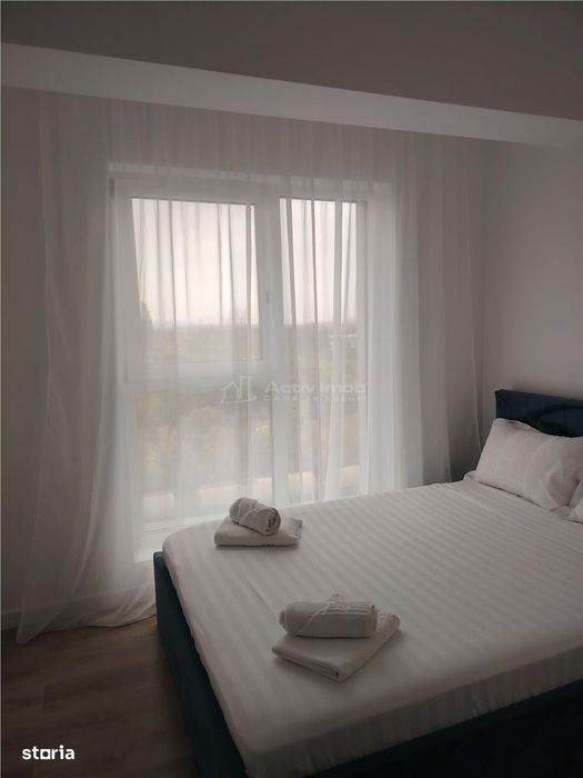 Apartament cu 3 camere, complet mobilat si utilat, in bloc nou