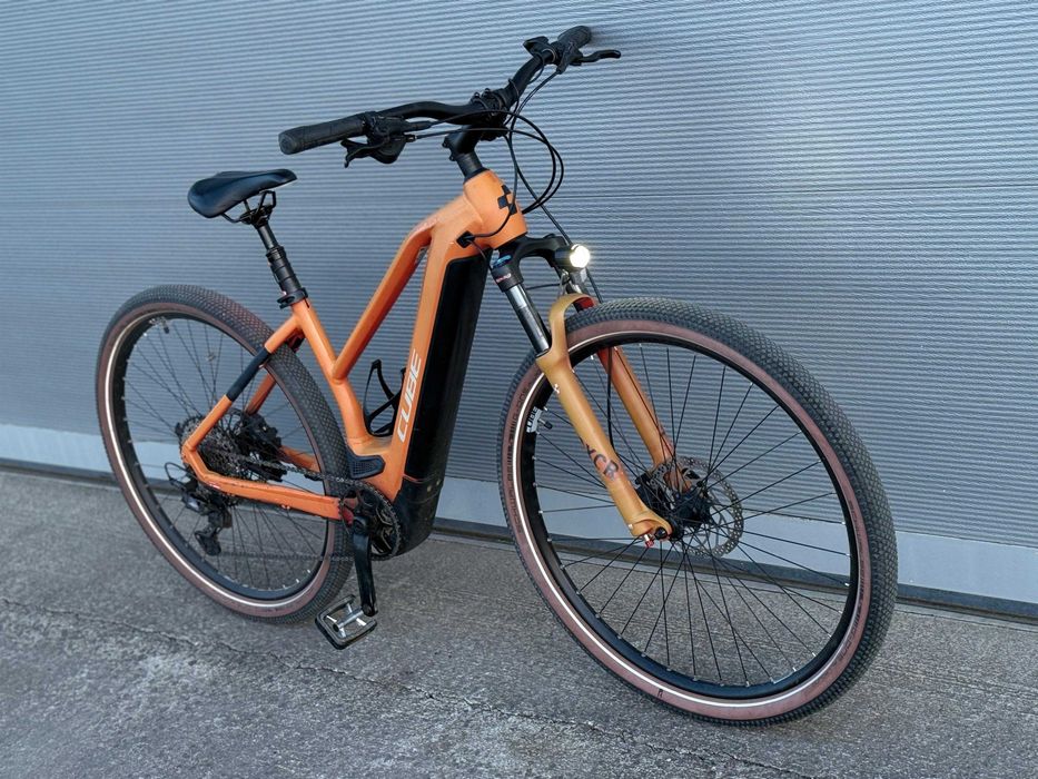 Bicicleta electrcica CUBE 29" CX Gen4