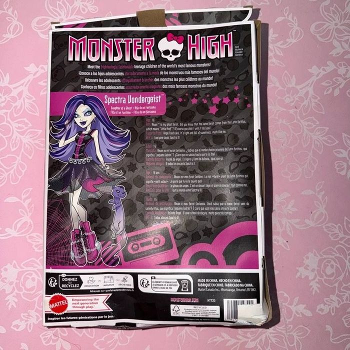 Спектра Monster high