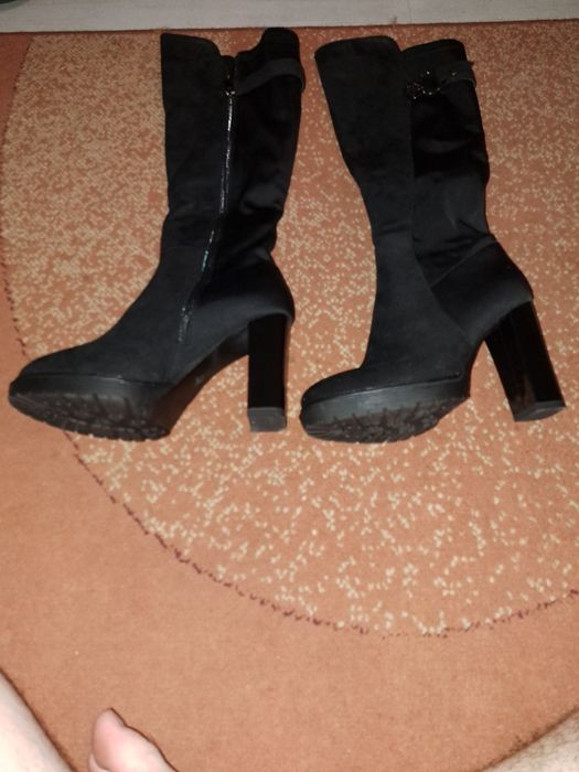 Дамски ботиши като нови