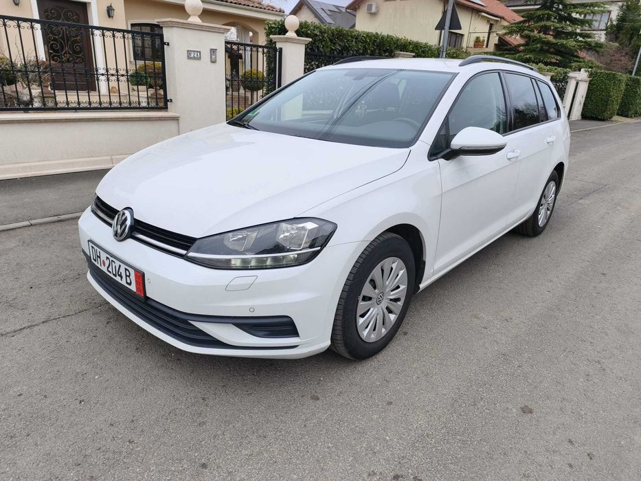 VW Golf 7 1.6 TDi 116 Cp 2018 Euro 6 Comfortline Schimb
