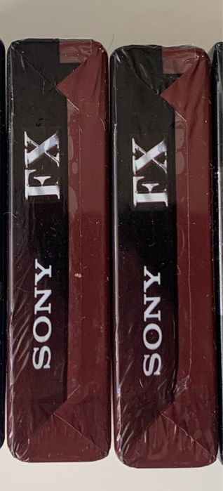 Casete audio sigilate SONY, cablu jack 6,35mm
