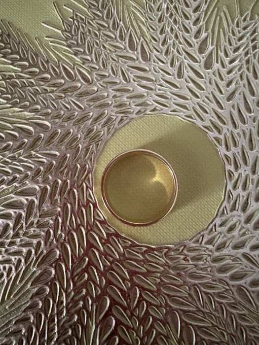 Кольцо золото Италия УНИ.