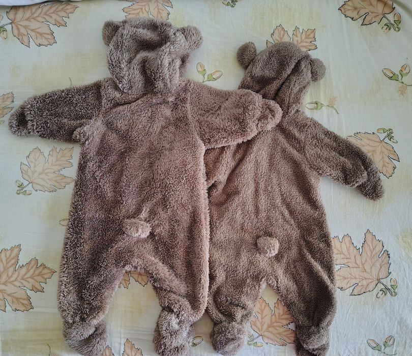 Бебешки гащеризони за количка H&M размер 50 и 62